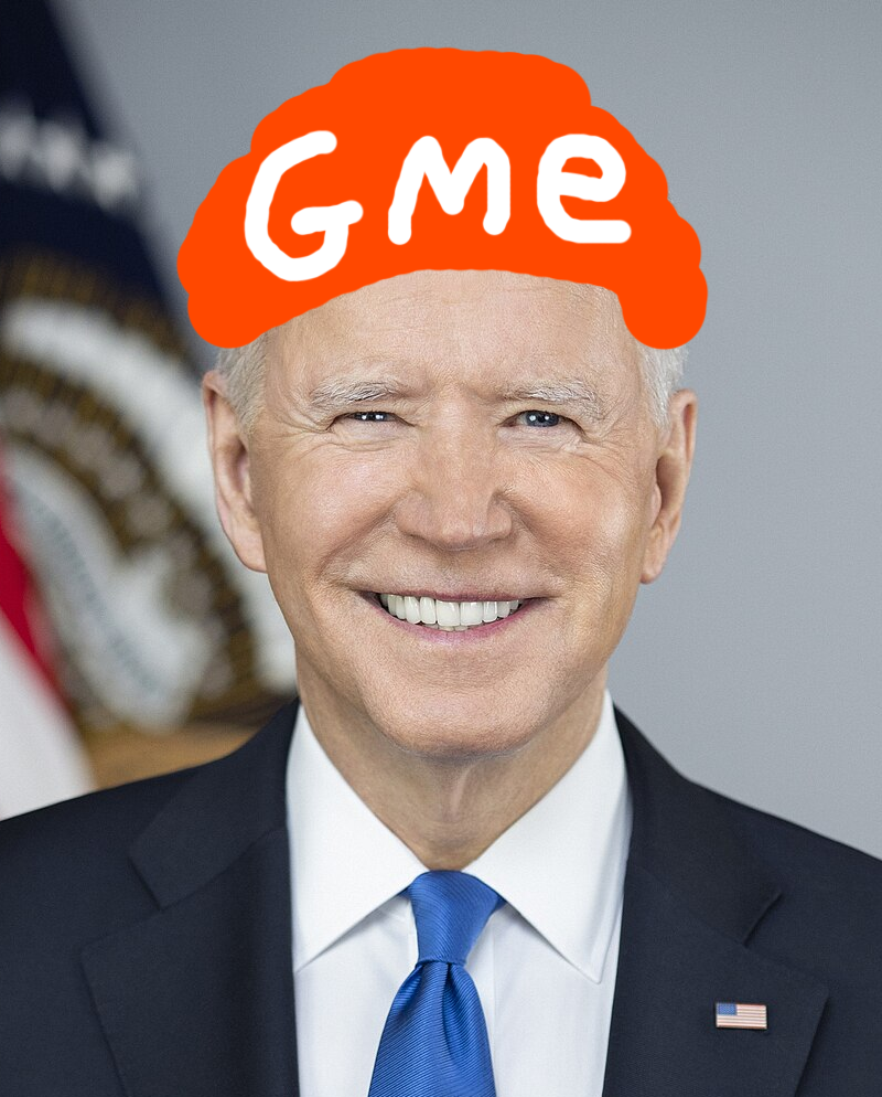Joe Biden GameStop
